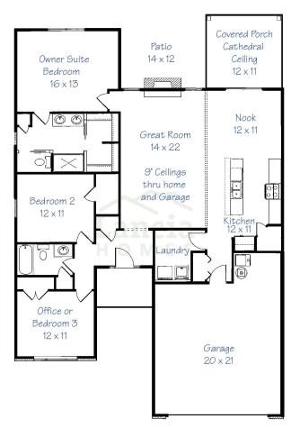 1367 Kayenta Trail Fort Wayne IN 46815