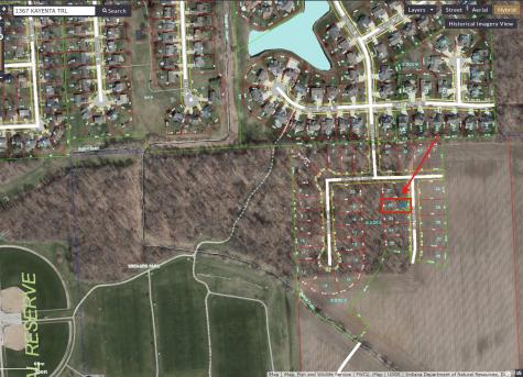 1367 Kayenta Trail Fort Wayne IN 46815