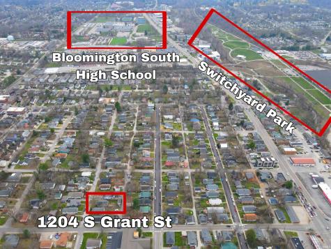 1204 S Grant Street Bloomington IN 47401