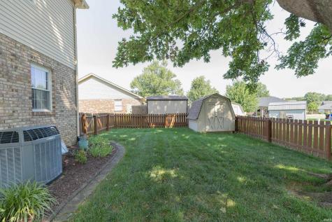 5635 Oak Ridge Drive Evansville IN 47711