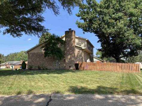 5635 Oak Ridge Drive Evansville IN 47711