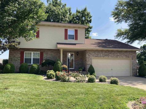 5635 Oak Ridge Drive Evansville IN 47711