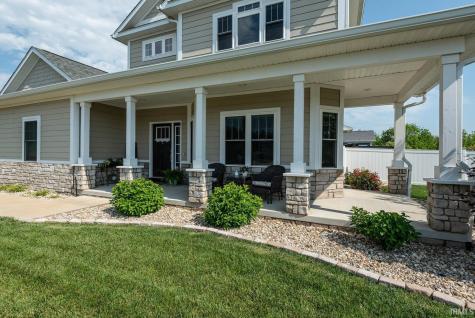 4297 S Windmill Lane Bloomington IN 47401
