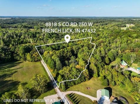 8818 S County Road 750 W French Lick IN 47432