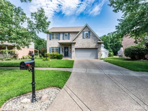 3212 Roselawn Drive Evansville IN 47711