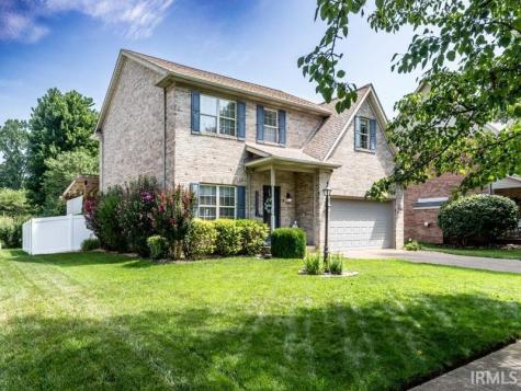3212 Roselawn Drive Evansville IN 47711