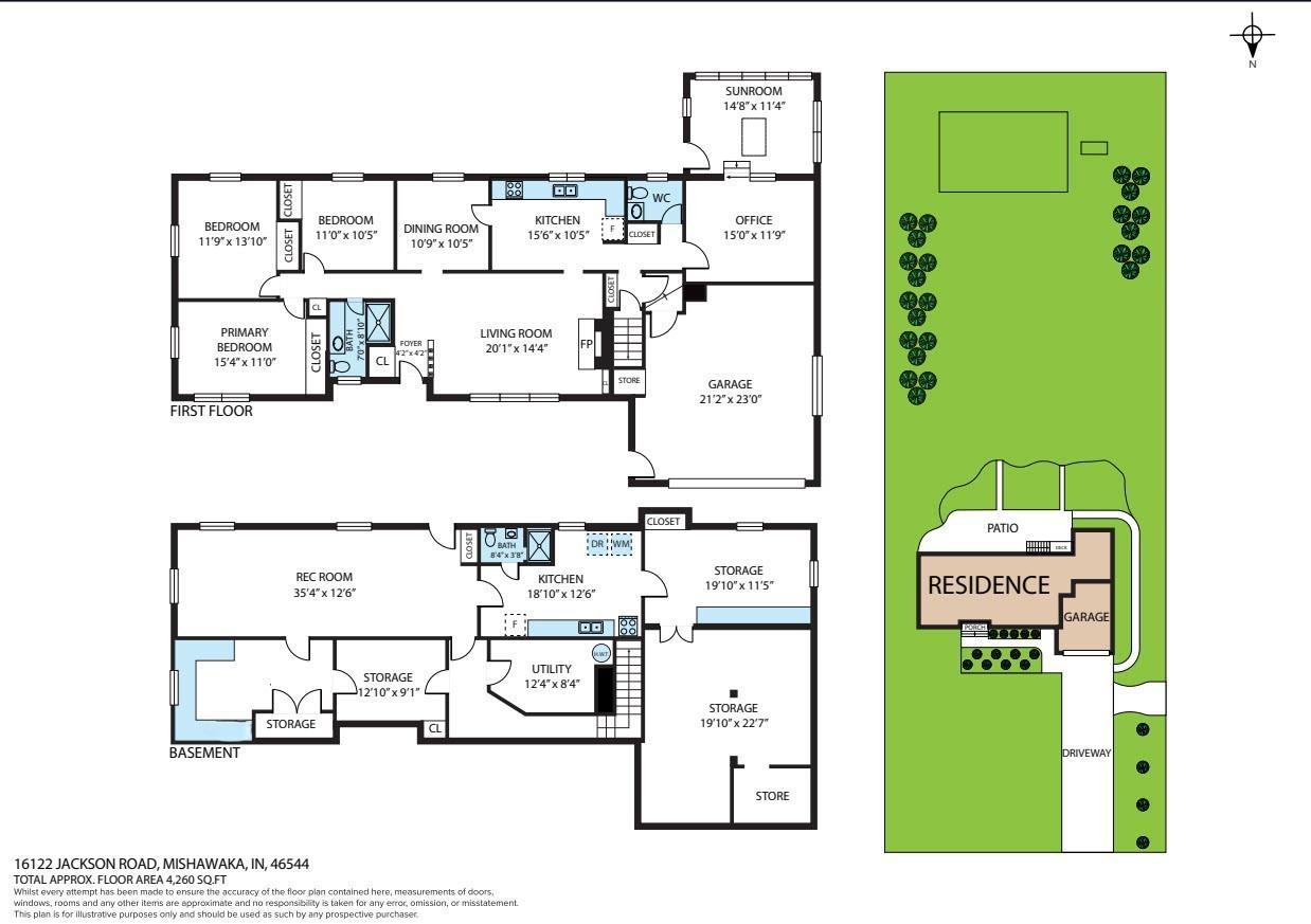 16122 Jackson Road Mishawaka IN 46544