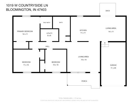 1019 W Countryside Lane Bloomington IN 47403