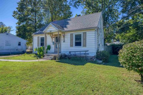 1913 Hicks Drive Evansville IN 47714