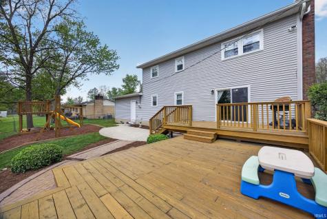 4021 W Glen Oaks Drive Bloomington IN 47403