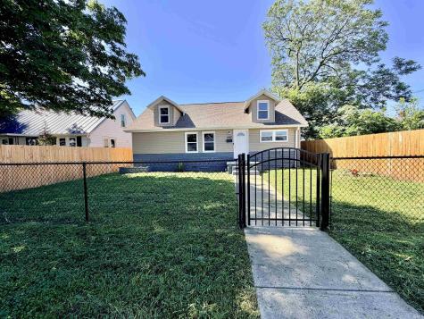 1207 E Eichel Avenue Evansville IN 47711