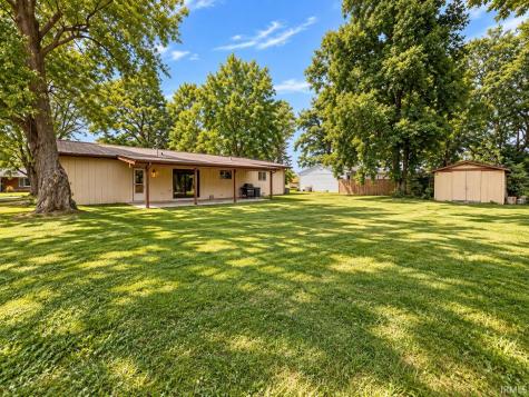 7908 S Hickory Lane Daleville IN 47334