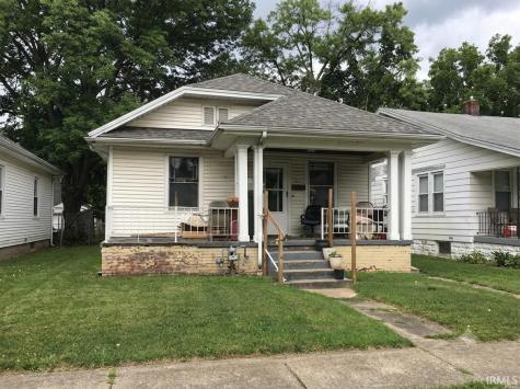 1211 Henning Avenue Evansville IN 47714