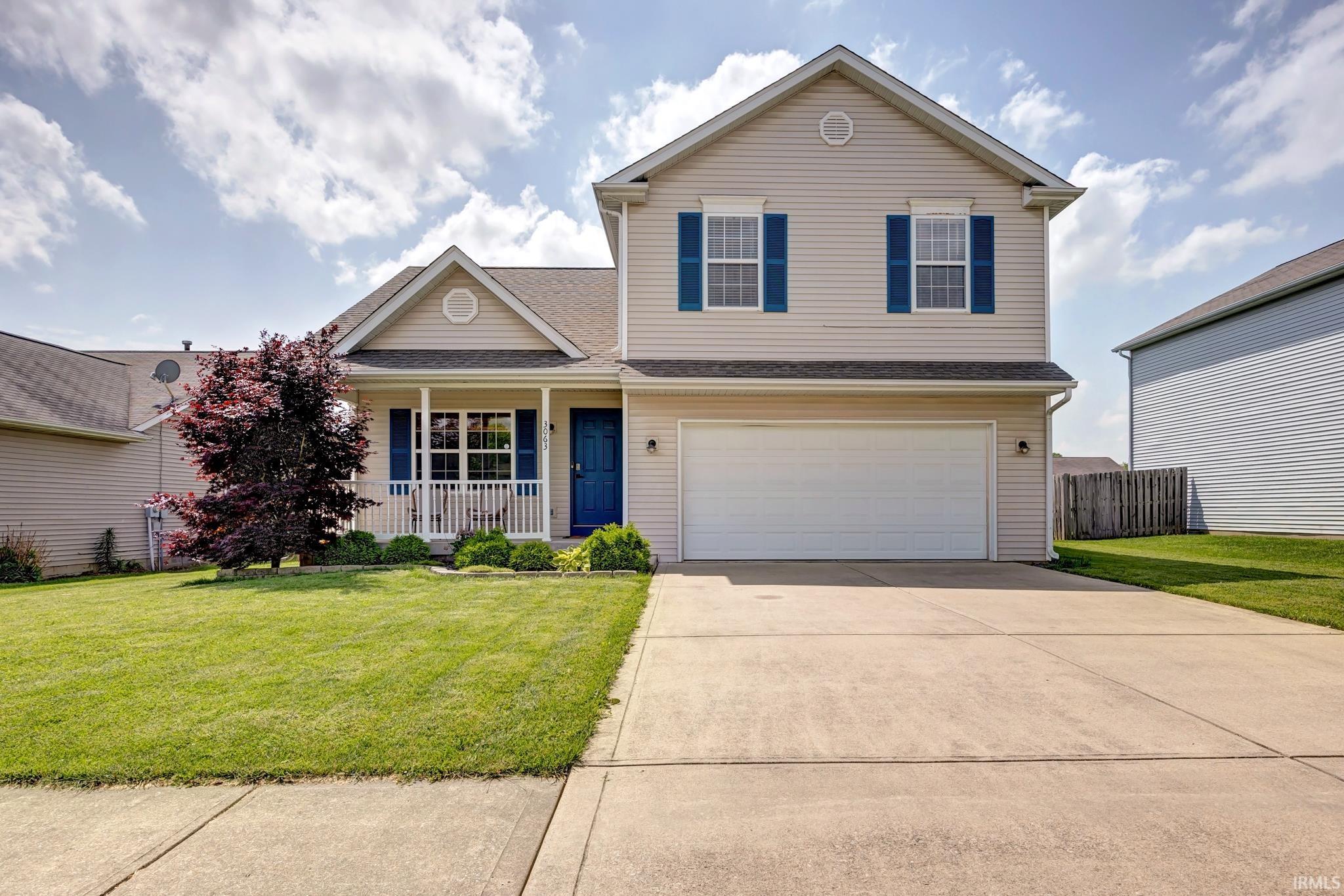3063 N Natasha Drive Bloomington IN 47404