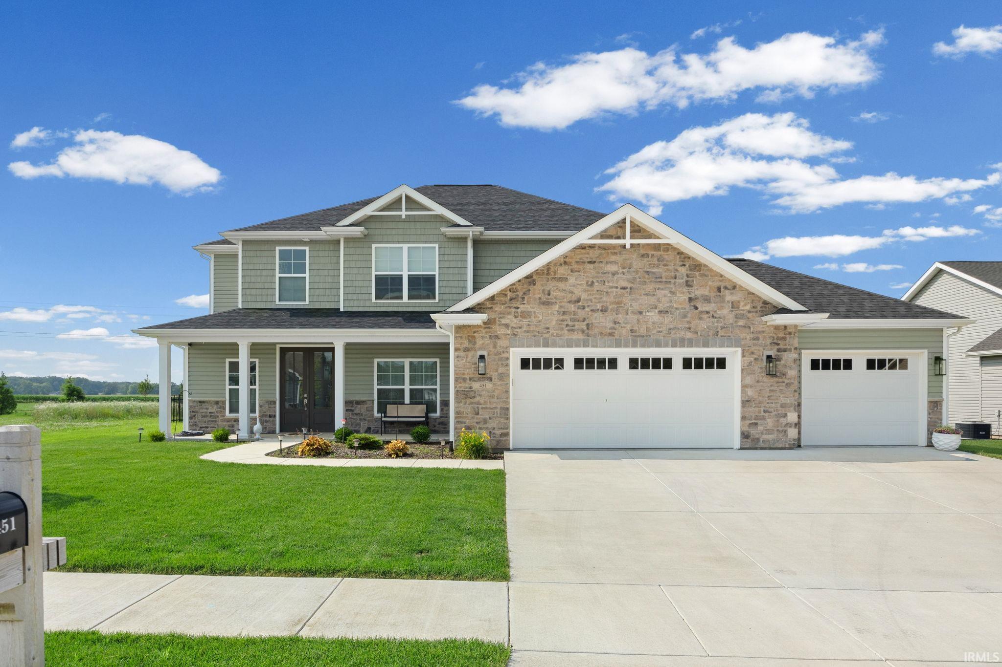 451 Haddington Lane Lafayette IN 47905