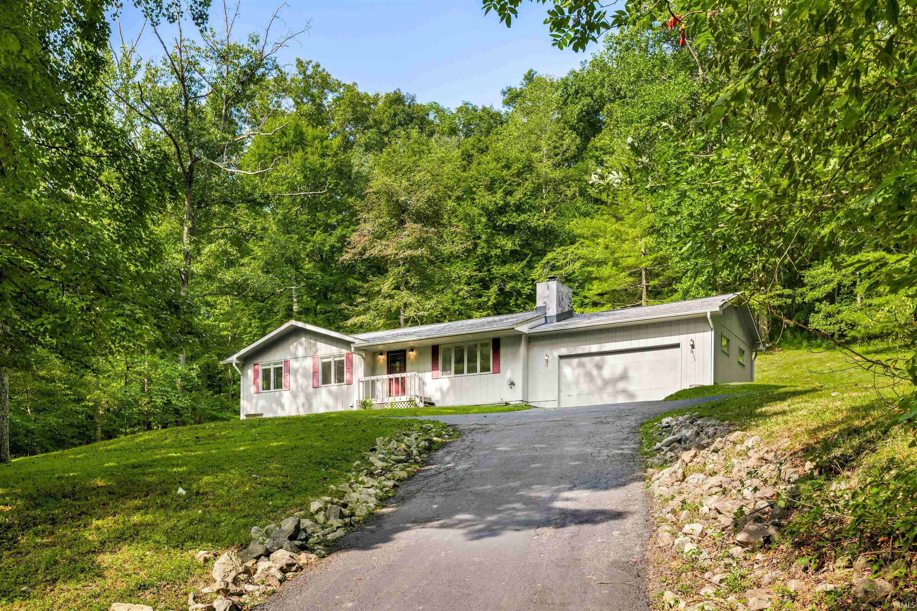 1726 Harrison Ridge Road Nashville IN 47448