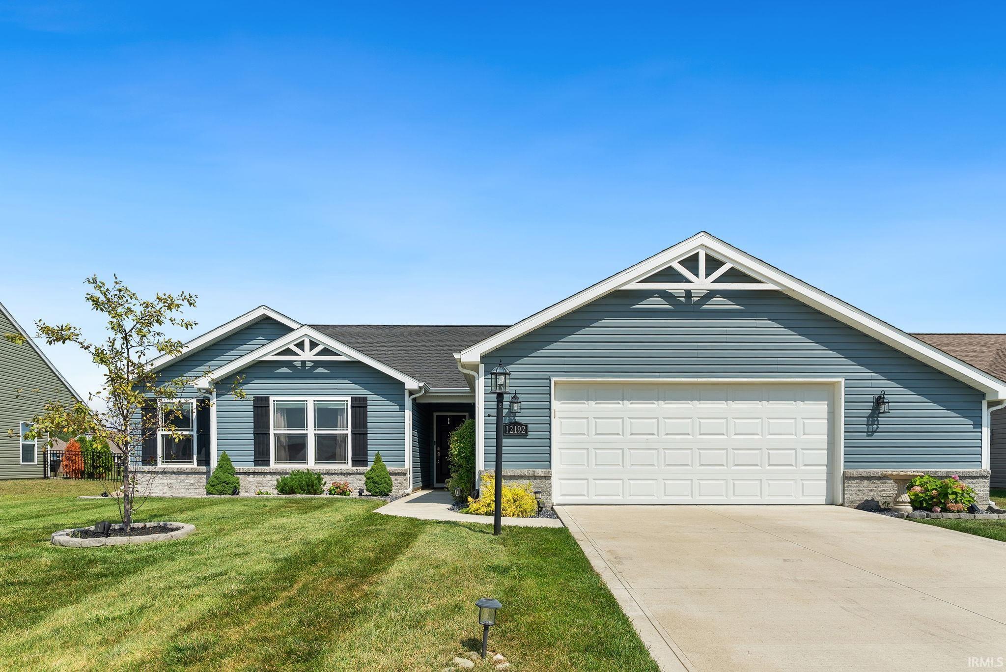 12192 Bozzio Road Fort Wayne IN 46818