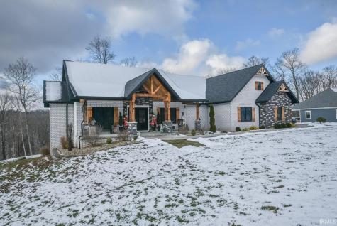 9218 S Foggy Ridge Lane Bloomington IN 47401