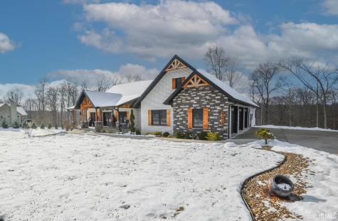 9218 S Foggy Ridge Lane Bloomington IN 47401