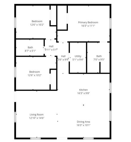 315 N Virgil Street Jasonville IN 47438