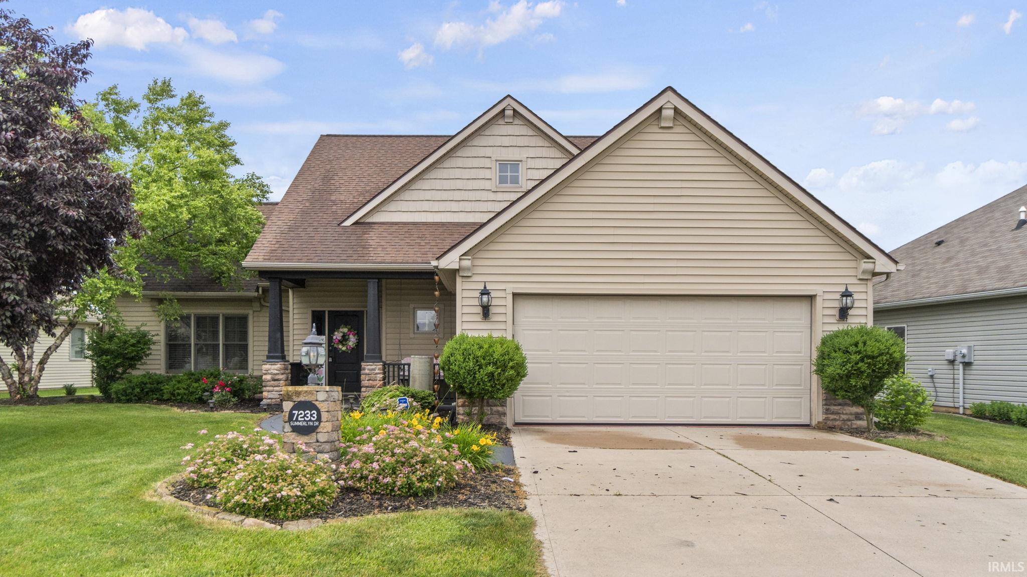 7233 Summerlyn Drive Fort Wayne IN 46835