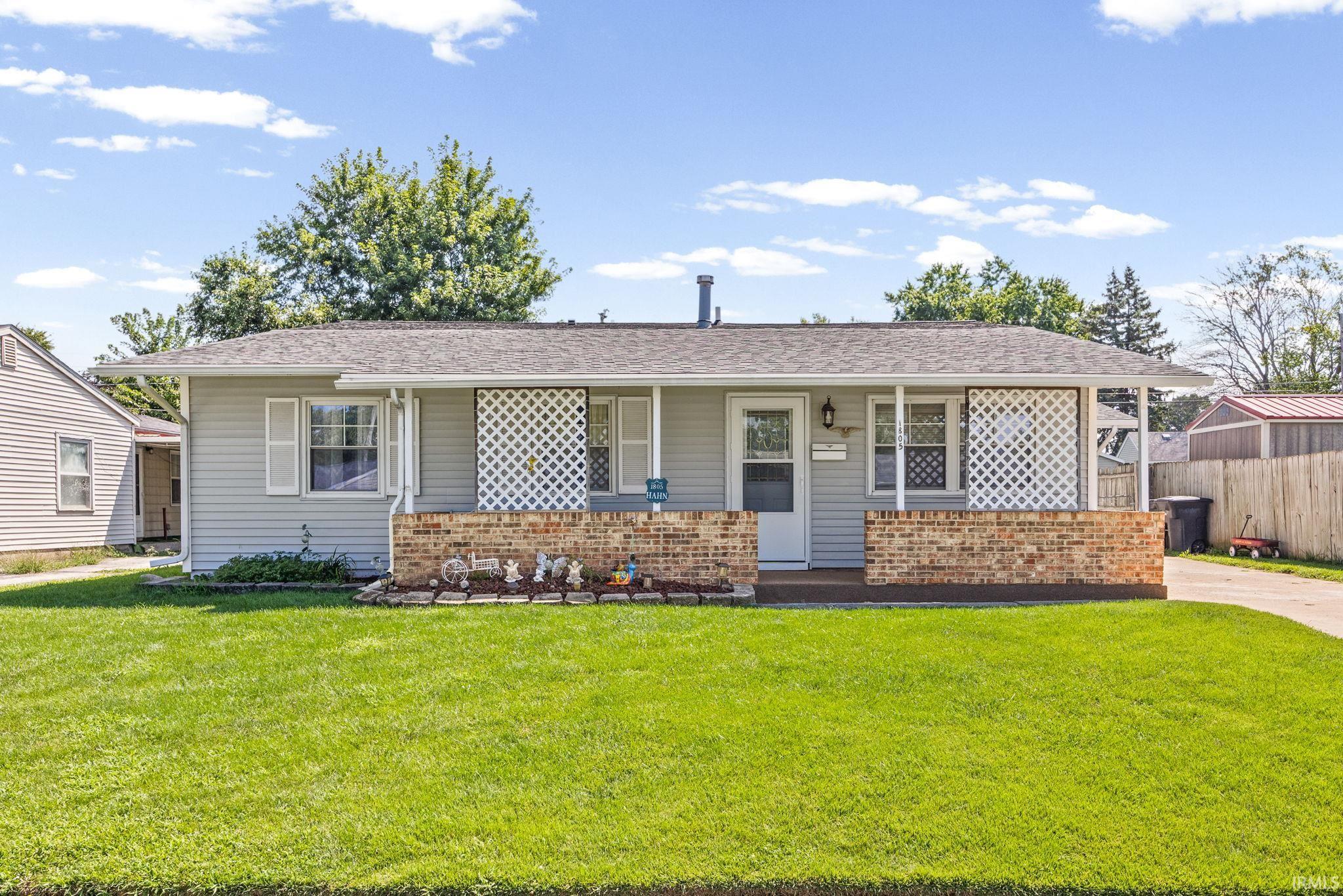 1805 Melbourne Road Lafayette IN 47904