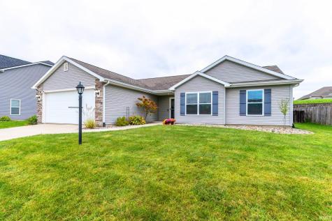 9018 Strathmore Lane Fort Wayne IN 46818