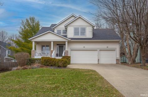 1823 E Rock Creek Drive Bloomington IN 47401