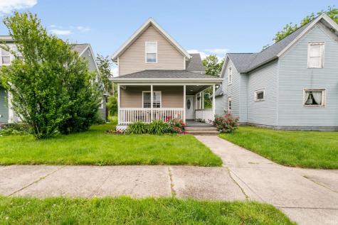 1023 Sherman Avenue South Bend IN 46616