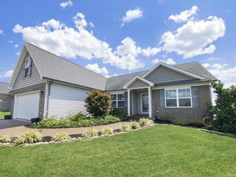 4041 Chappell Drive Evansville IN 47725