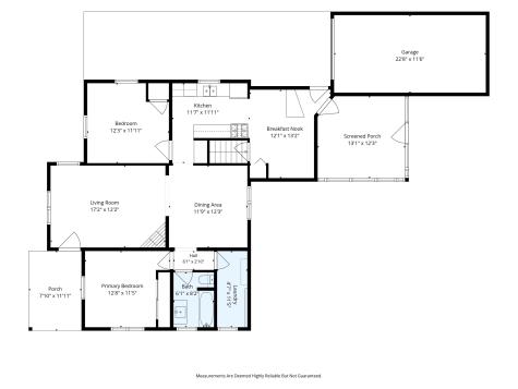 402 E 3rd Street Brookston IN 47923