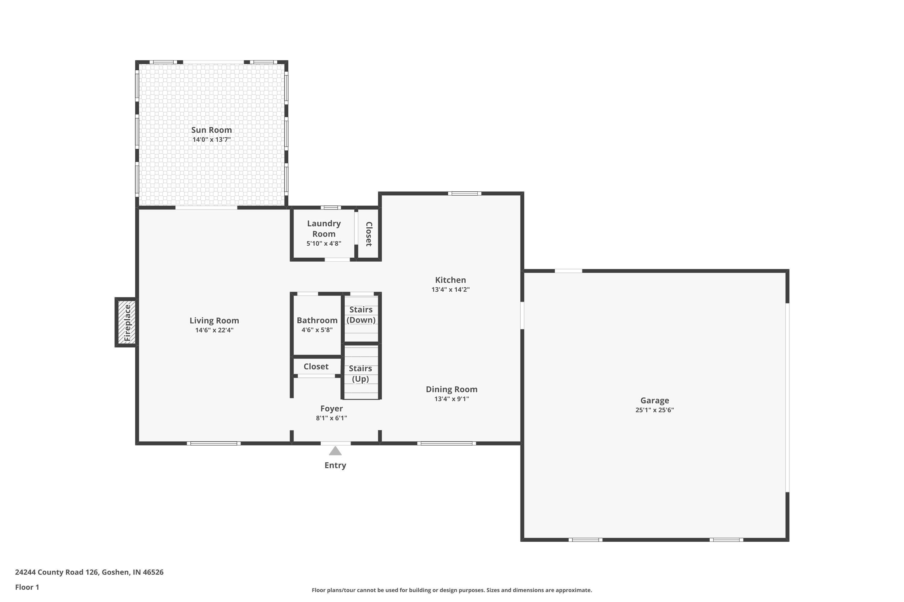 24244 County Road 126 Goshen IN 46526