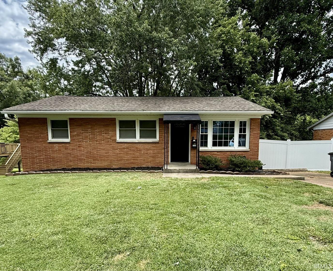 1316 Genesta Drive Evansville IN 47720