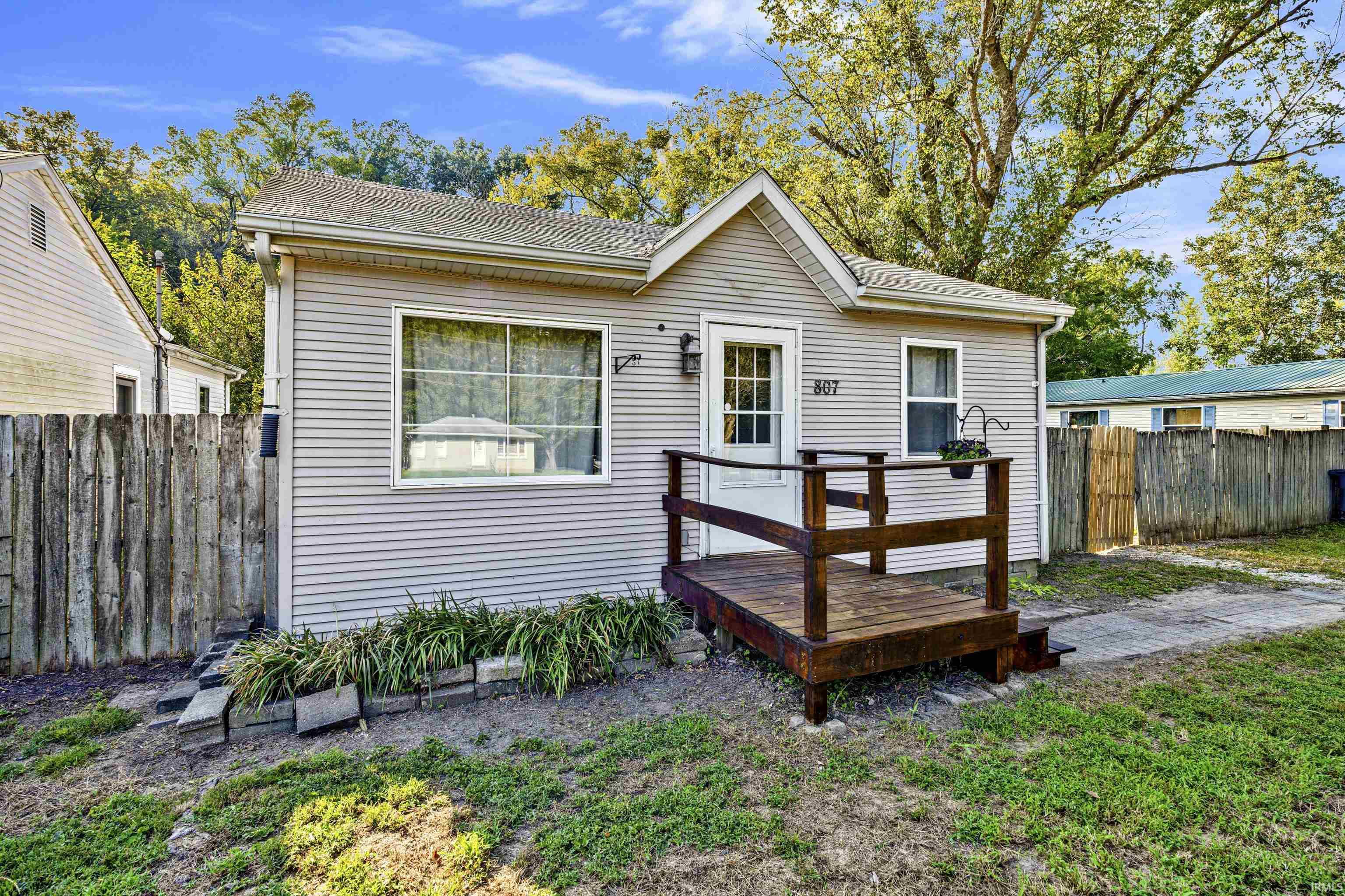 807 Frank Avenue Evansville IN 47712