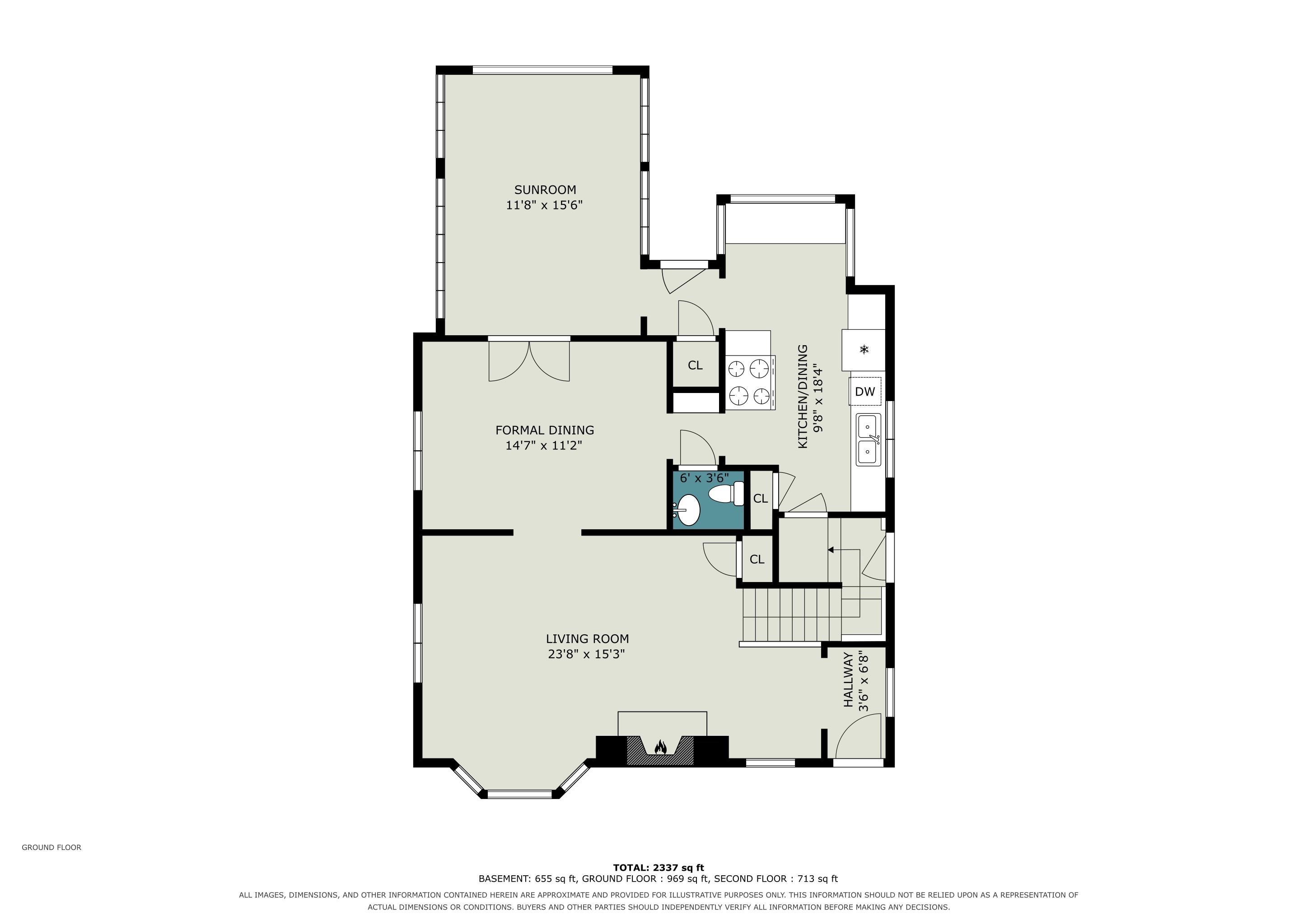 829 E Woodside Street South Bend IN 46614