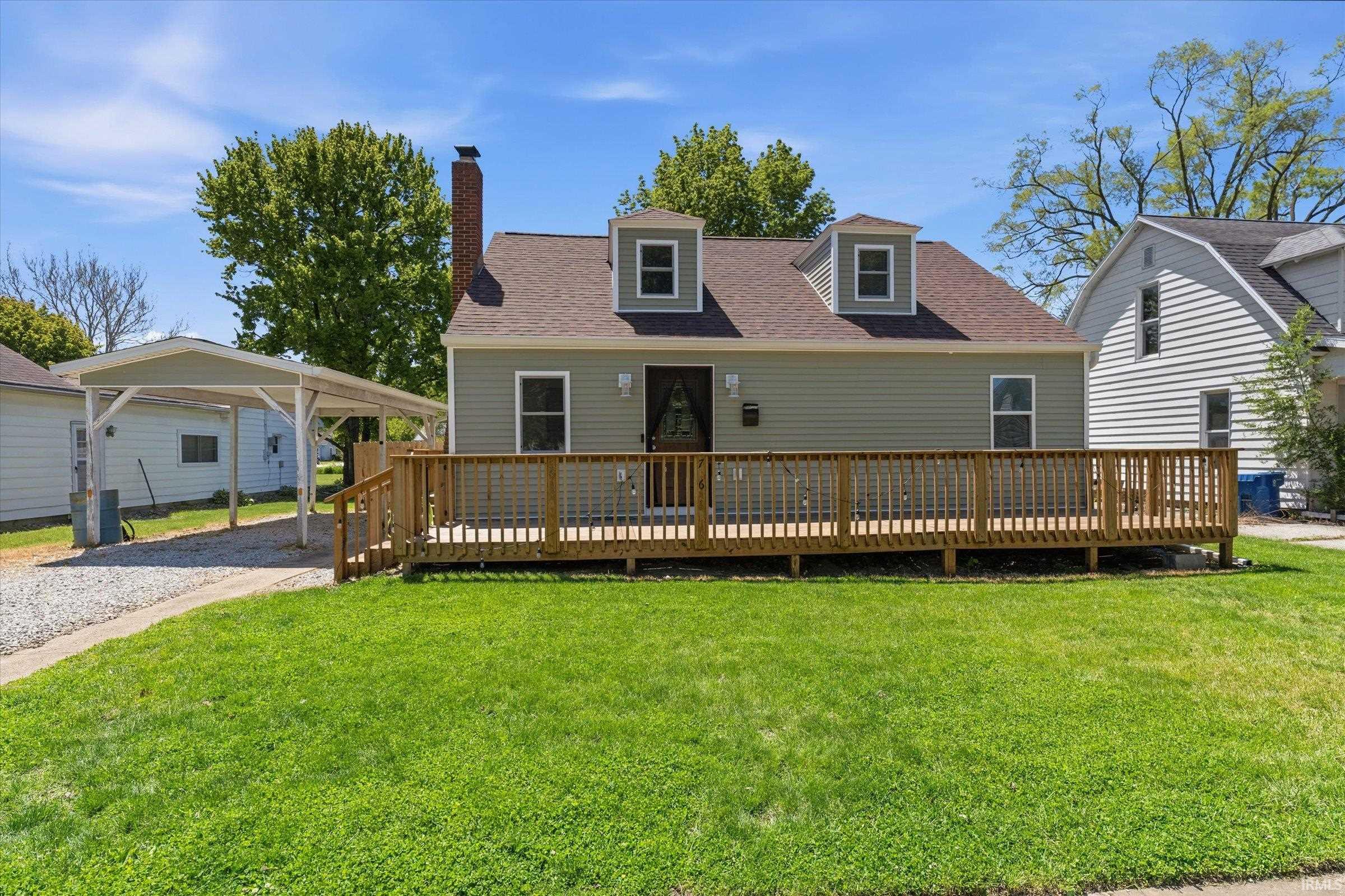 706 Jackson Street Walkerton IN 46574