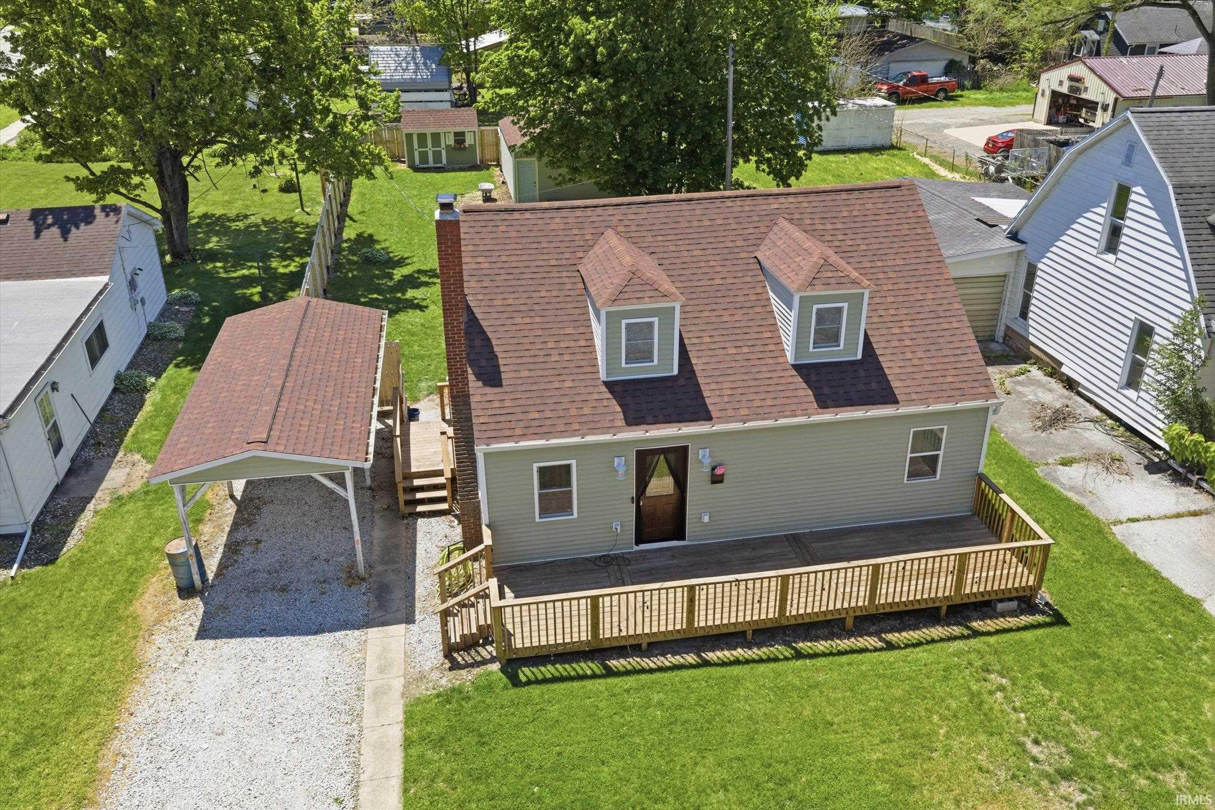 706 Jackson Street Walkerton IN 46574