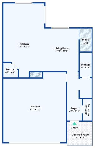 1461 Greencastle Drive Warsaw IN 46582