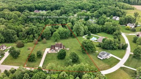 9833 S Tailwater Drive Bloomington IN 47401