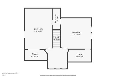 1205 N 13th Street Lafayette IN 47904