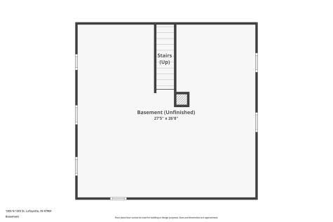 1205 N 13th Street Lafayette IN 47904