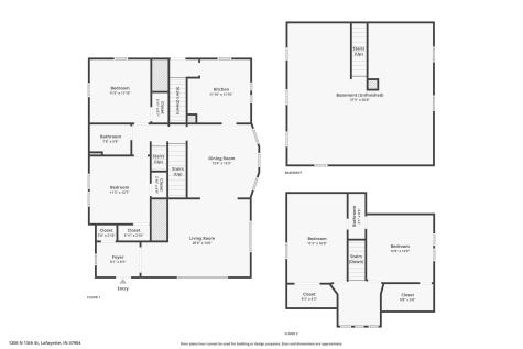 1205 N 13th Street Lafayette IN 47904