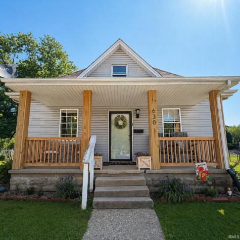630 S 9th Street Mitchell IN 47446