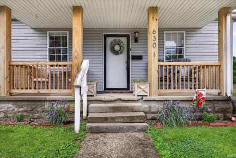 630 S 9th Street Mitchell IN 47446