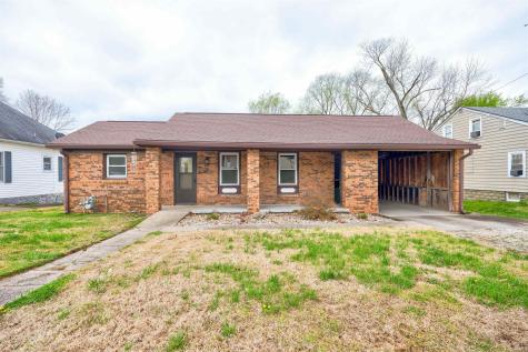 703 NW 1st Street Washington IN 47501