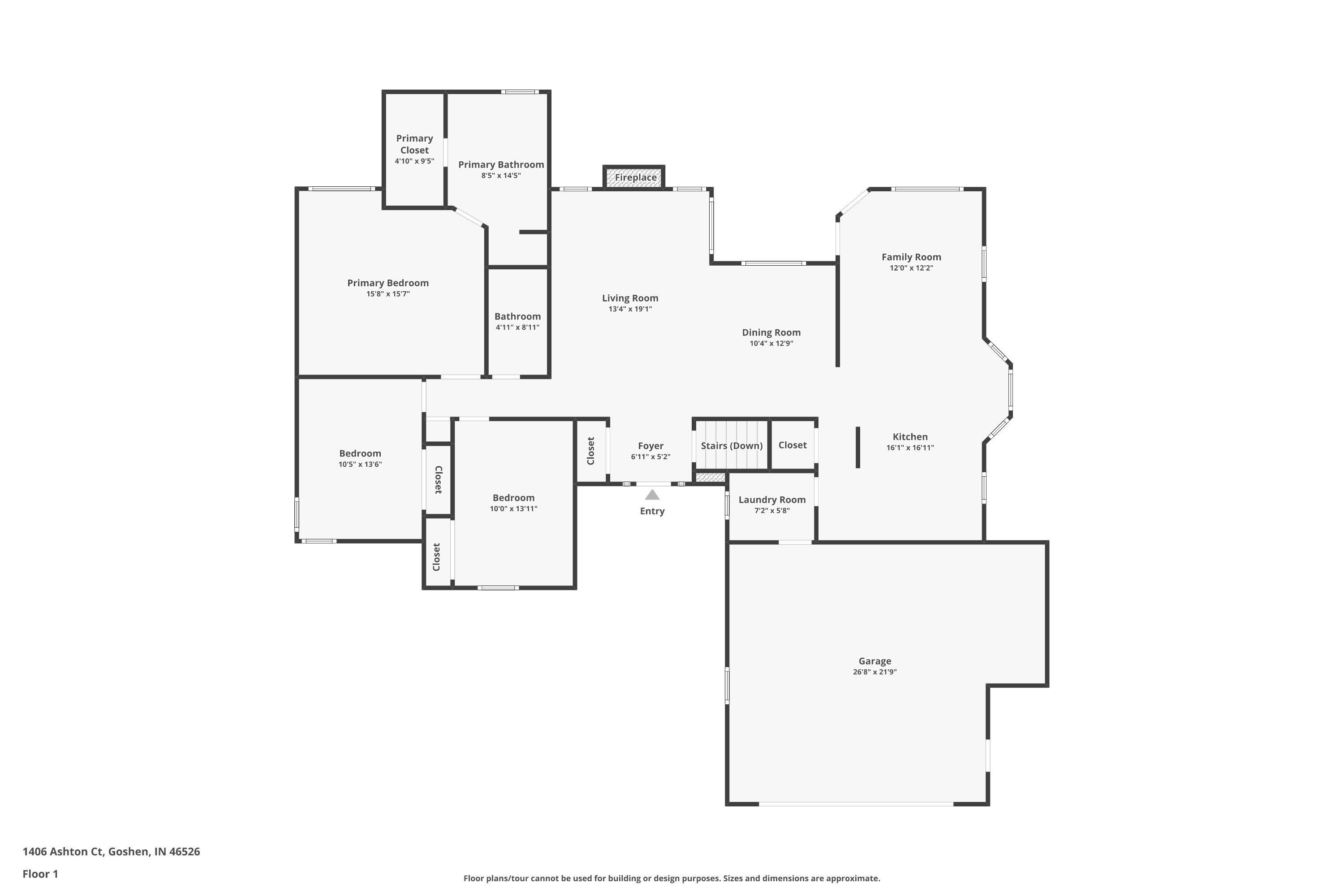 1407 Ashton Court Goshen IN 46526