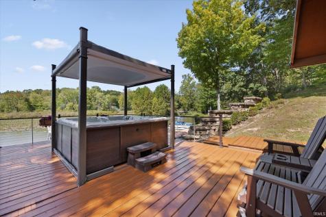 4738 Point Idalawn Drive Unionville IN 47468