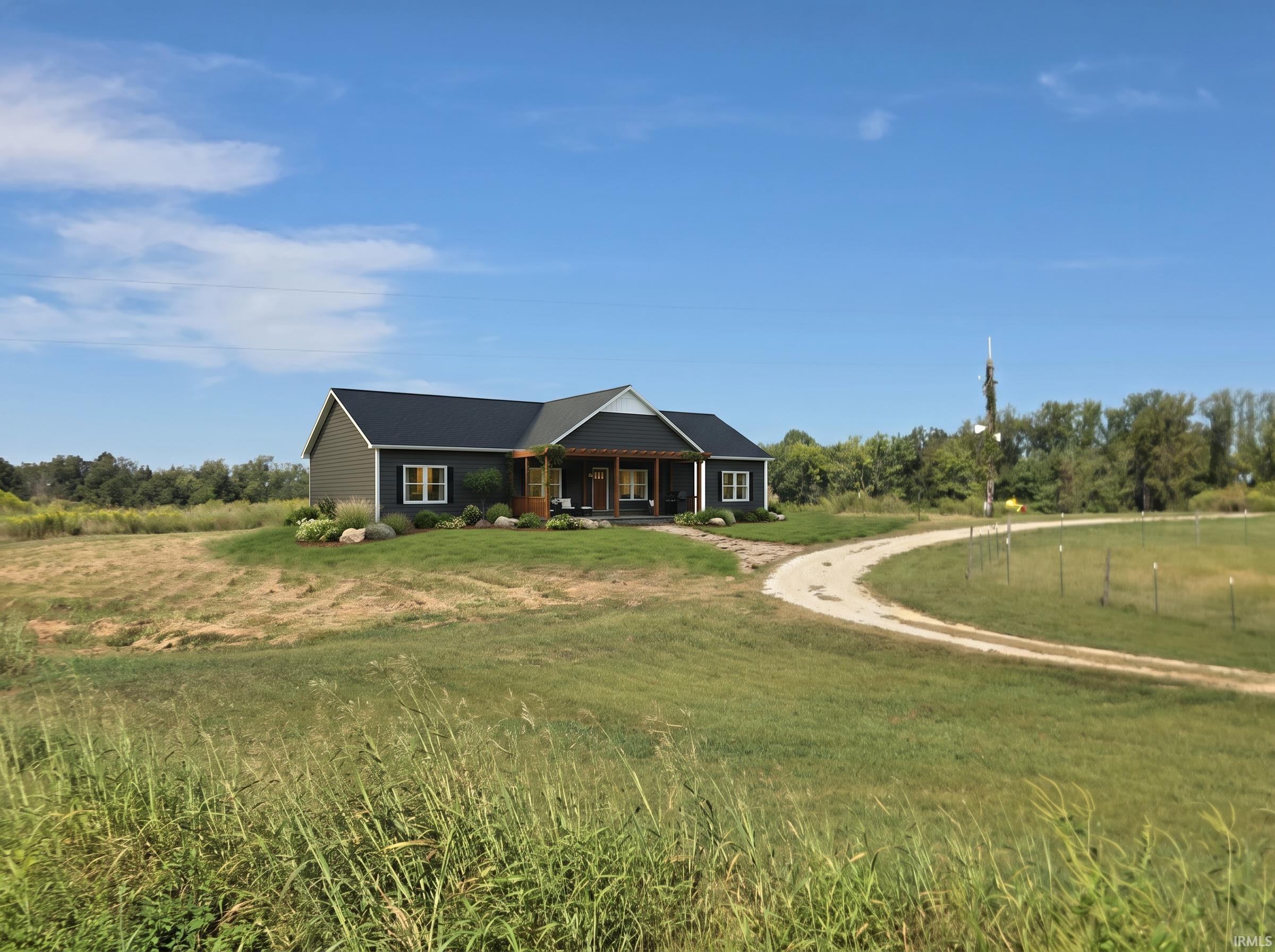 14357 N 1250 E Tract 3 Road Odon IN 47562