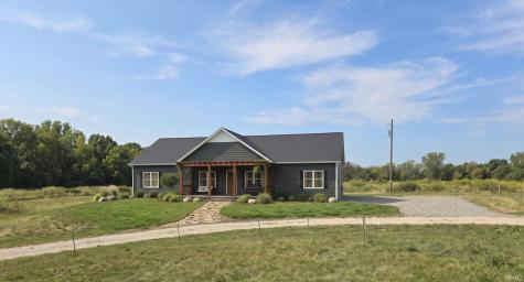 14357 N 1250 E Tract 3 Road Odon IN 47562