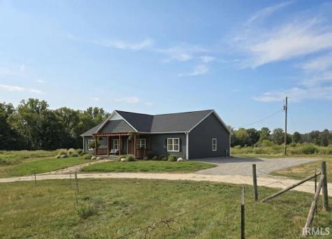 14357 N 1250 E Tract 3 Road Odon IN 47562